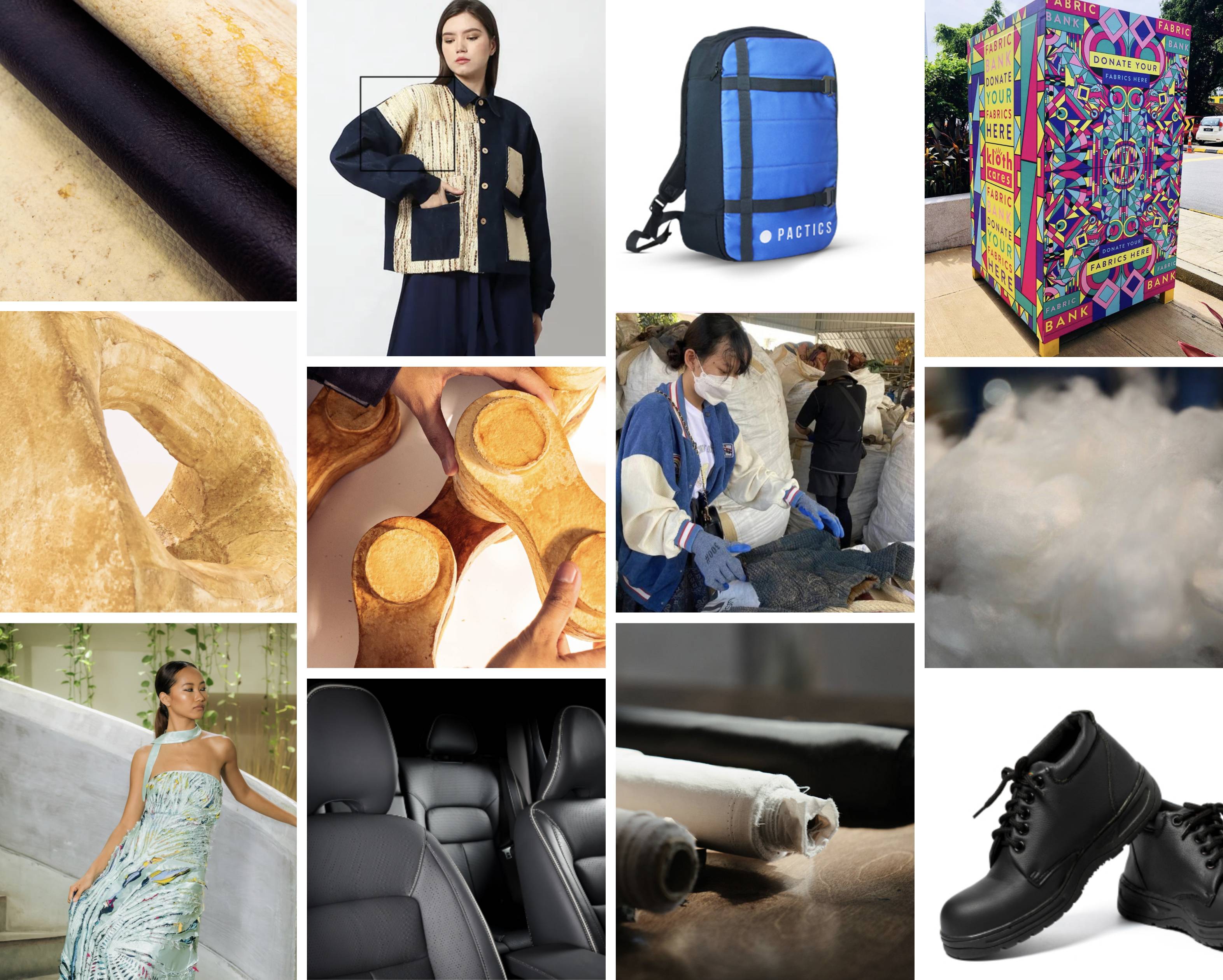 Circular Fashion: Sustainable Consumption and Production Across Textiles and Leather