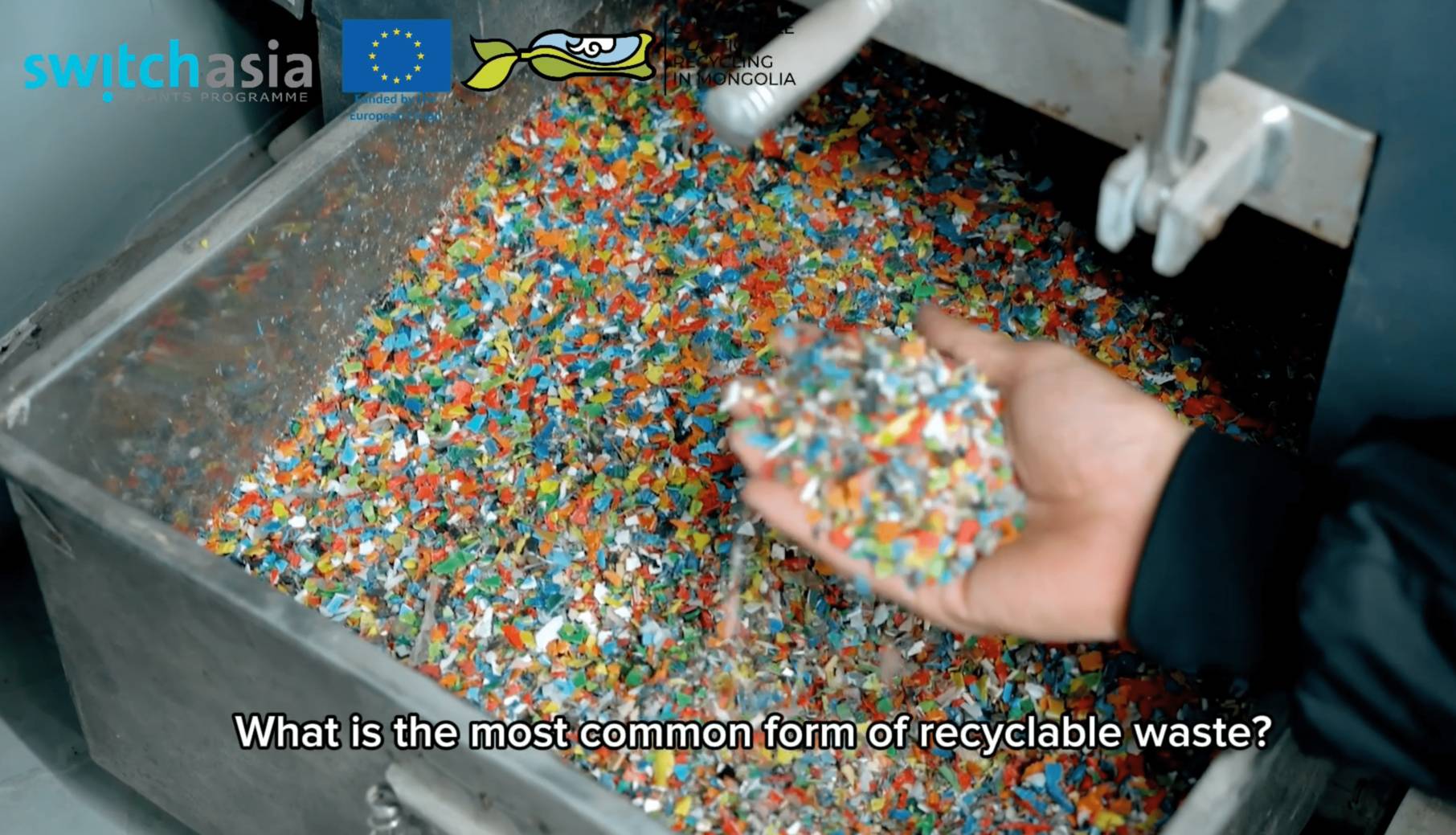Sustainable Plastic Recycling in Mongolia (SPRIM)