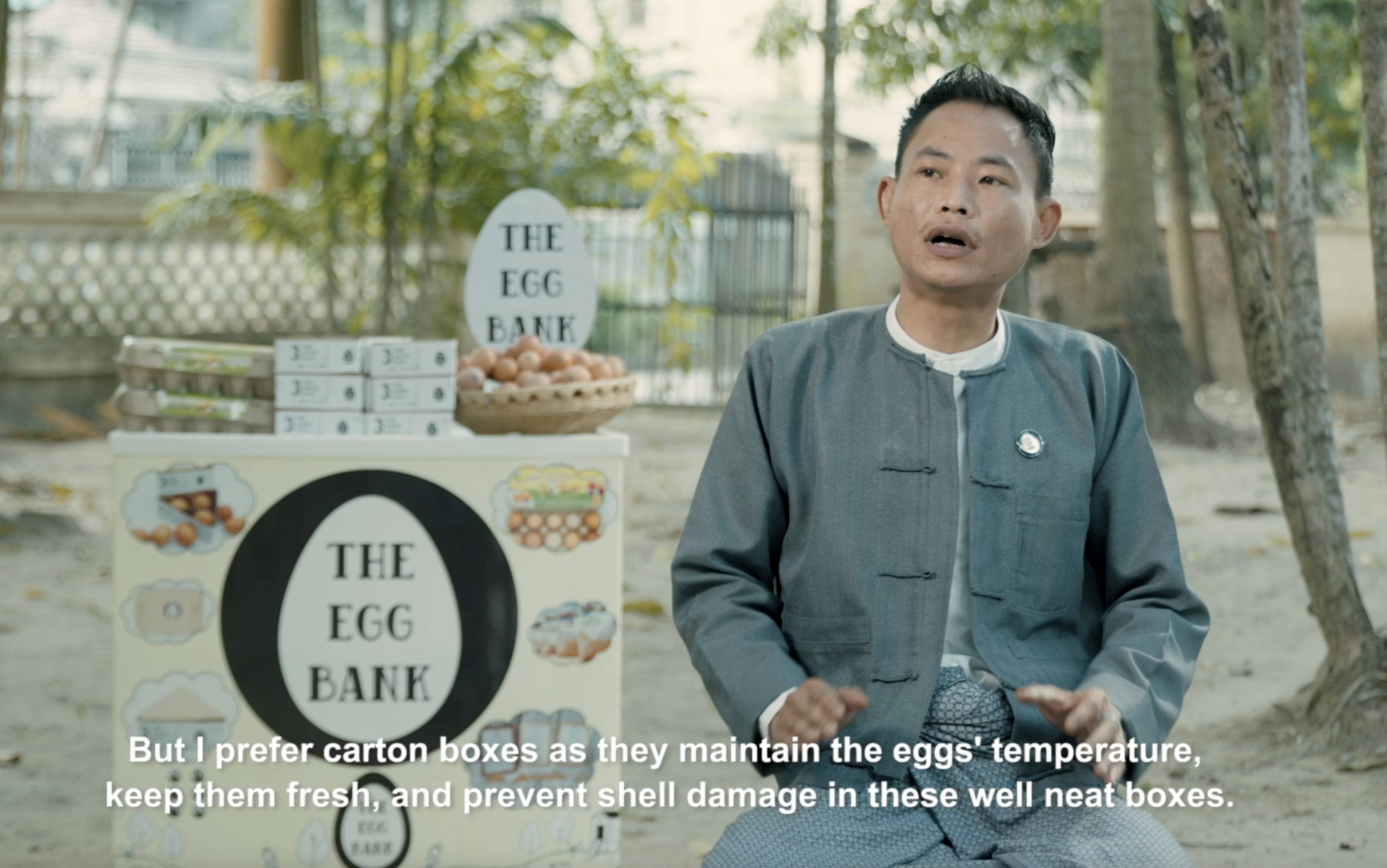 Prevent Plastics Myanmar: Switching to Sustainable Egg Boxes