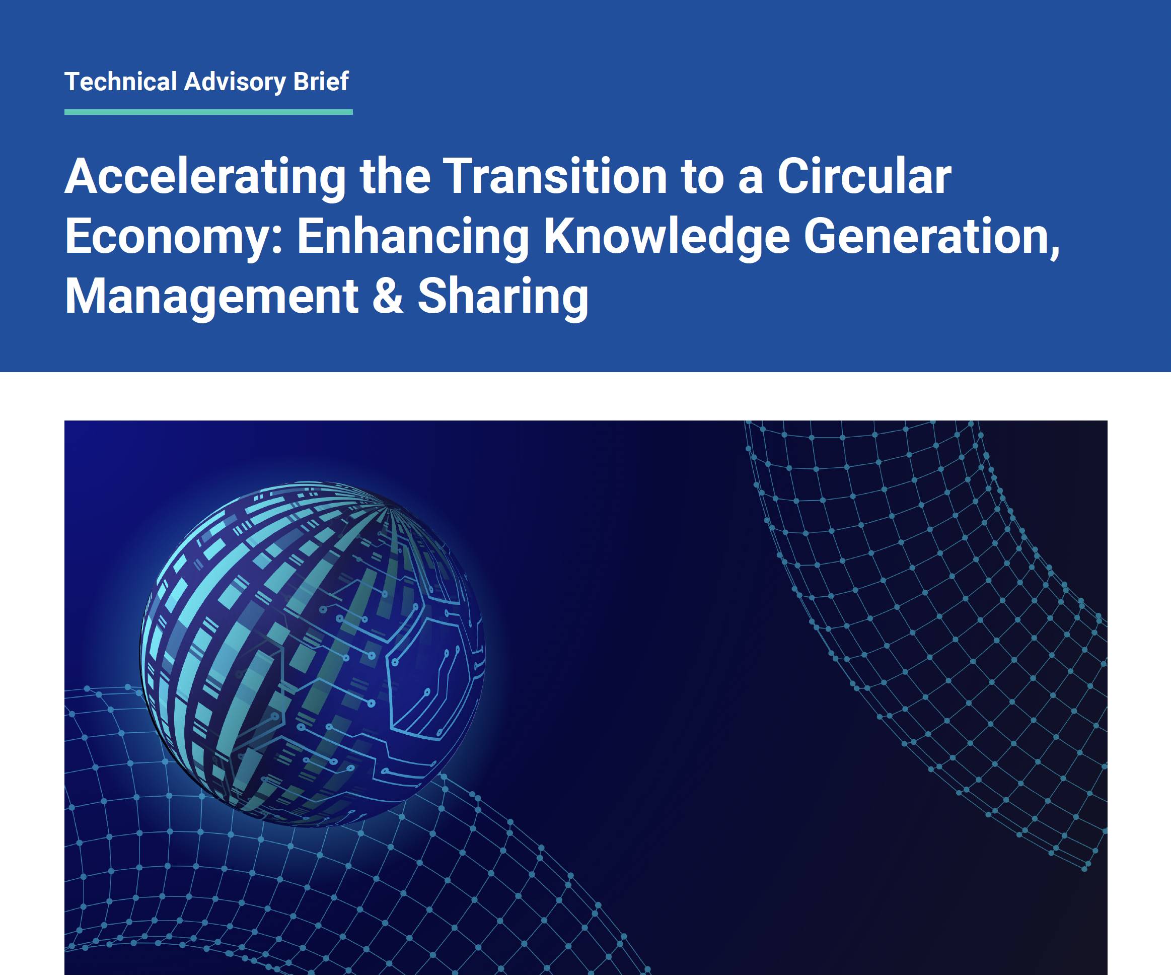 Accelerating the Transition to a Circular Economy through Knowledge Generation, Management and Shari...4201