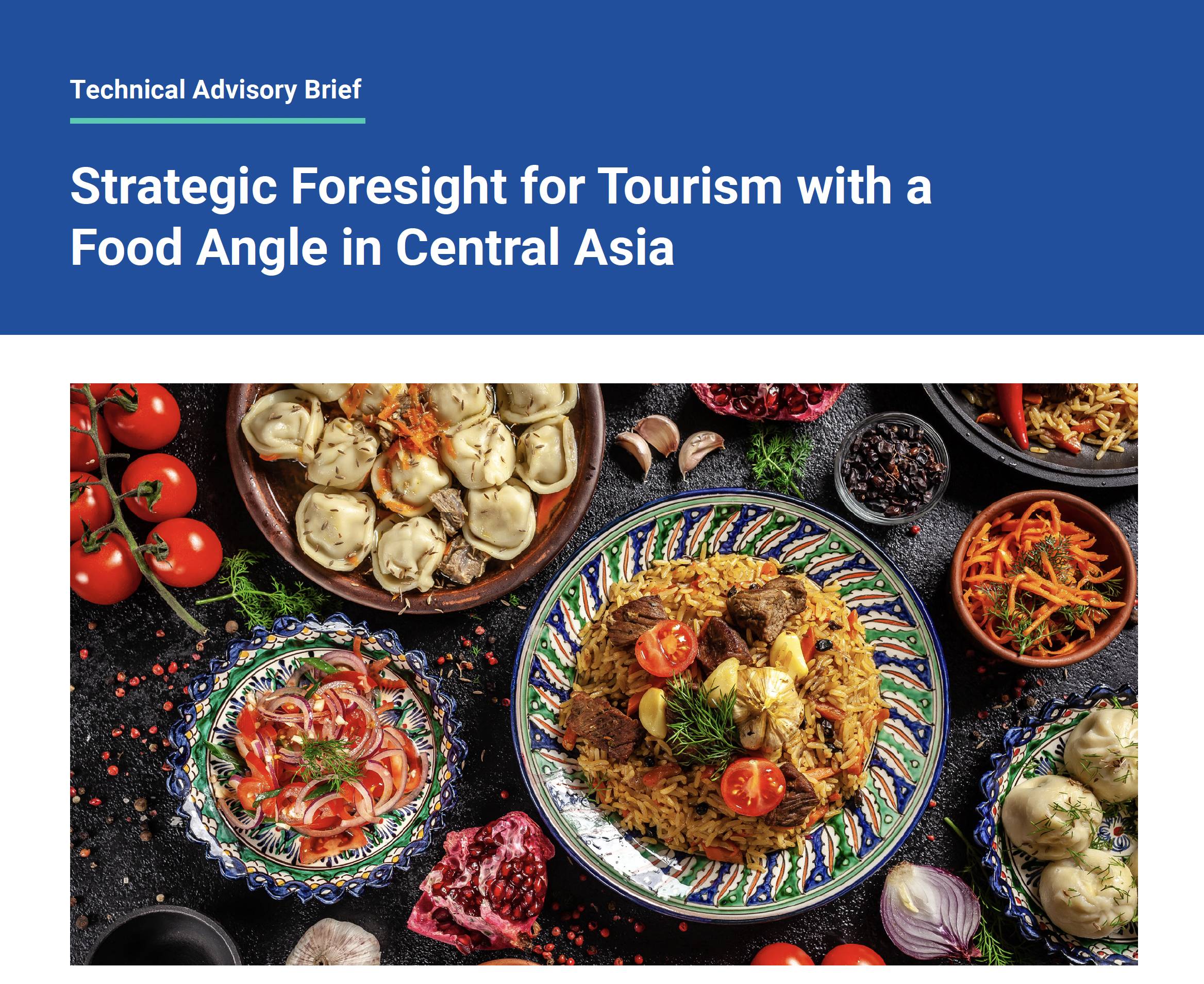 Strategic Foresight for Tourism with a Food Angle in Central Asia
