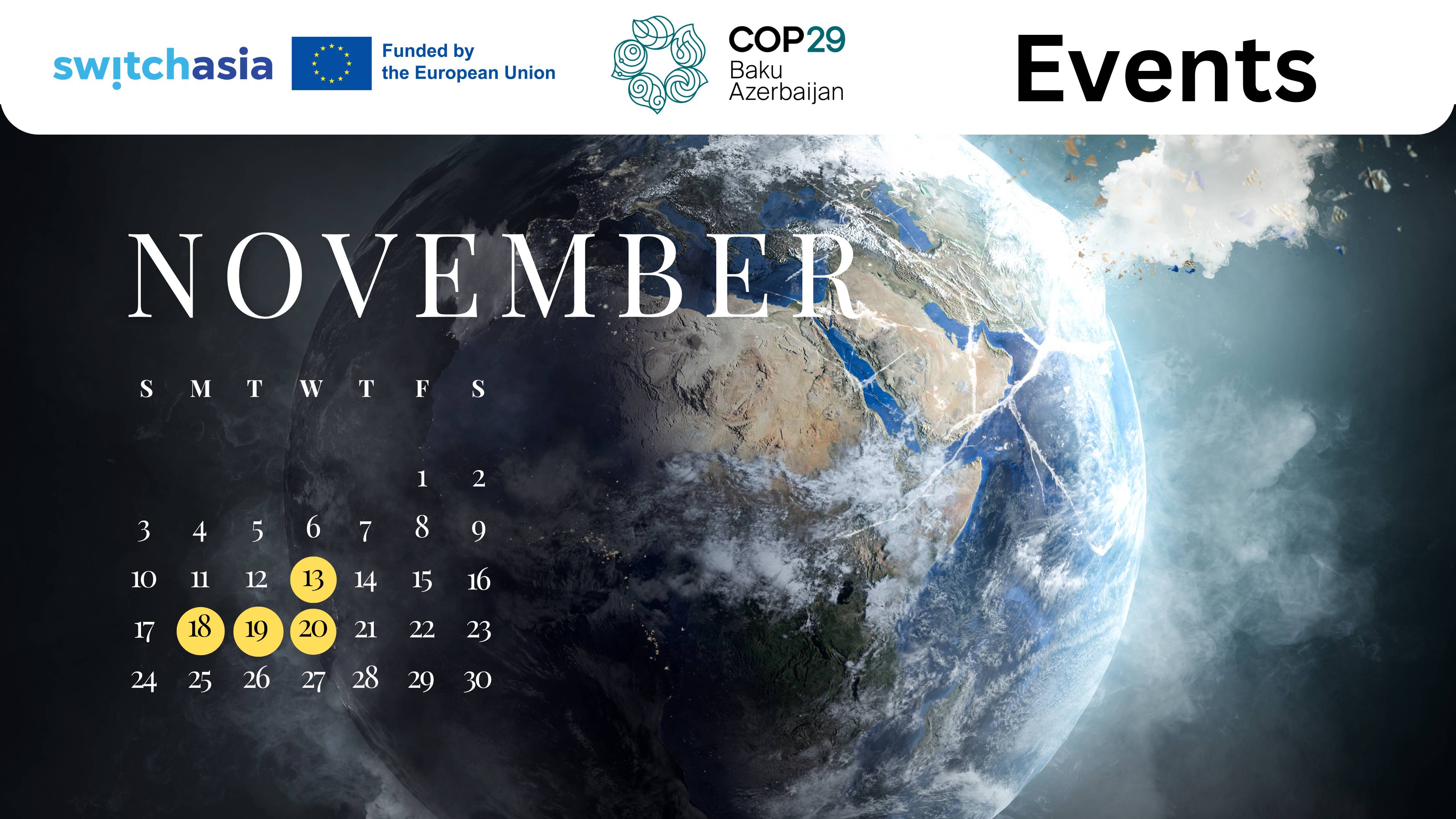 COP29 Azerbaijan - United Nations Climate Change Conference