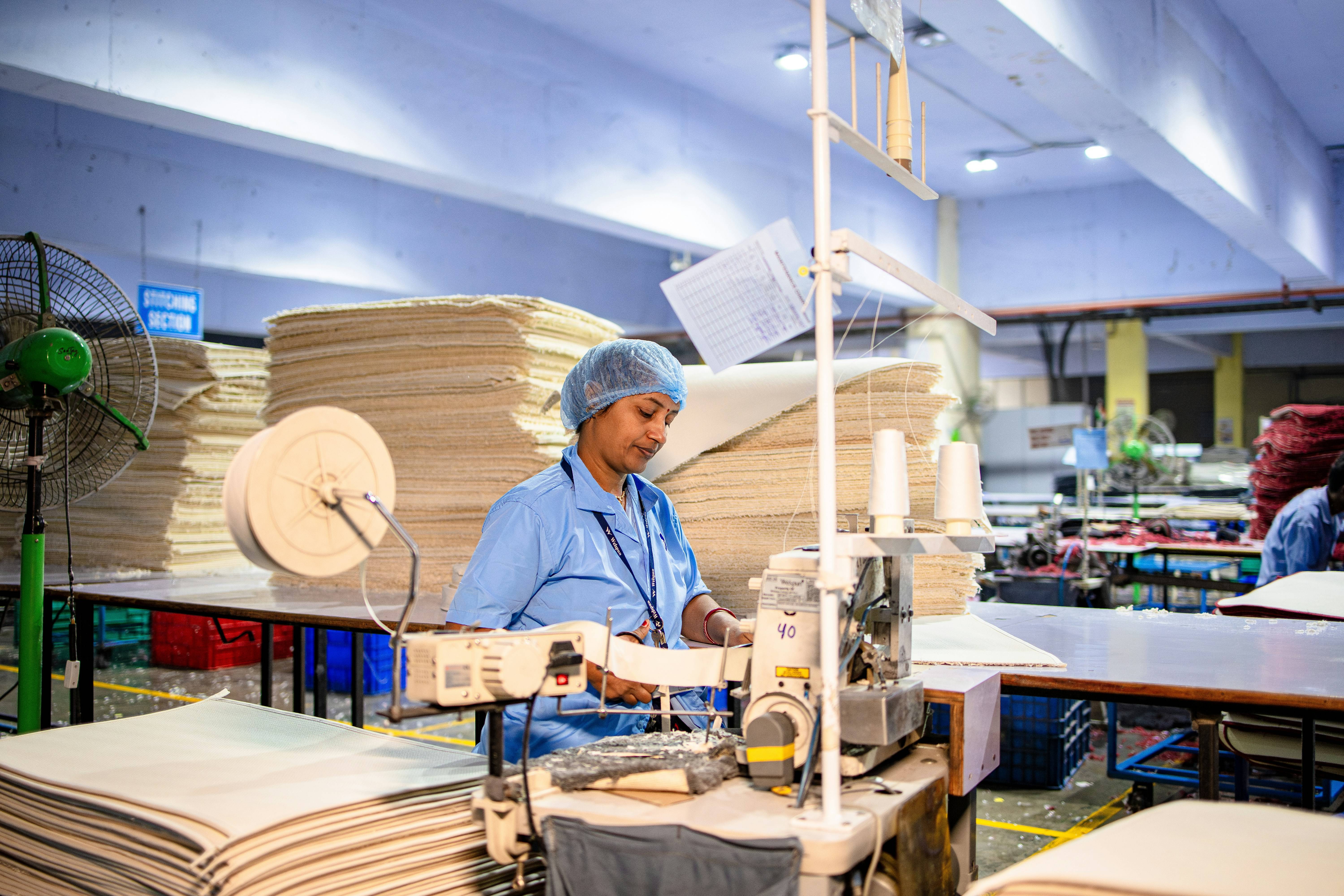 Catalyzing the Green Transition of India’s Textile & Apparel Value Chain