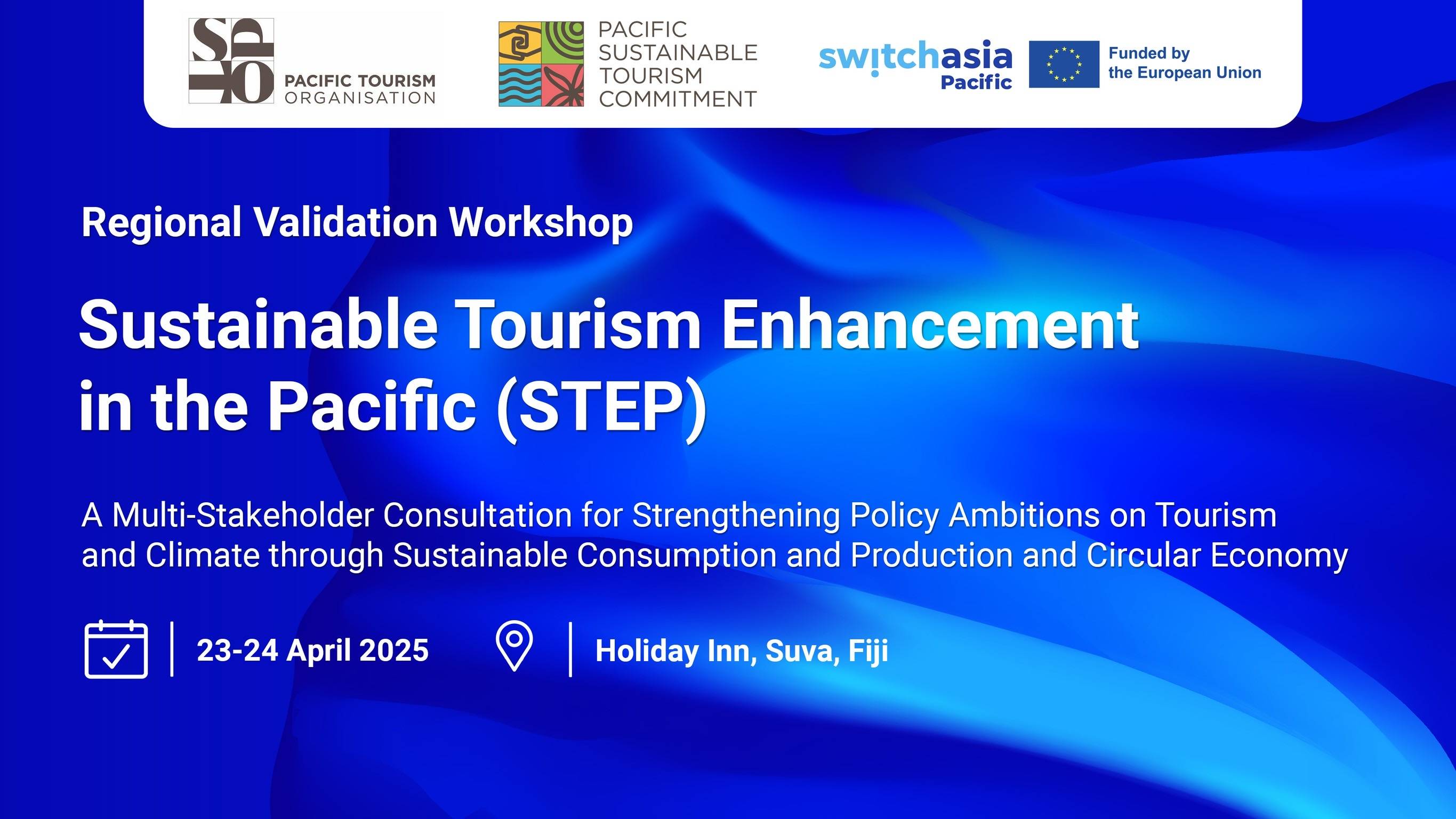 Regional Validation Workshop: Sustainable Tourism Enhancement in the Pacific (STEP)
