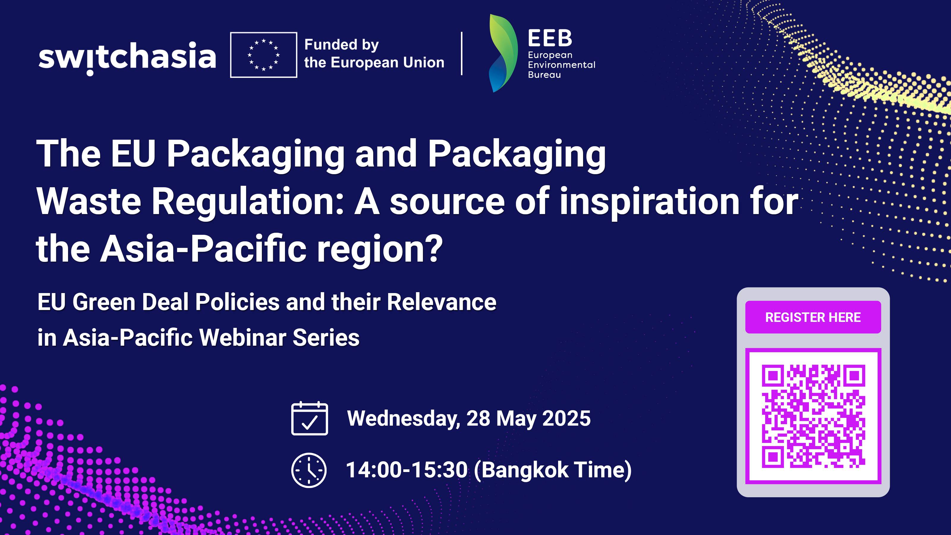 The EU Packaging and Packaging Waste Regulation: A source of inspiration for the Asia-Pacific region?