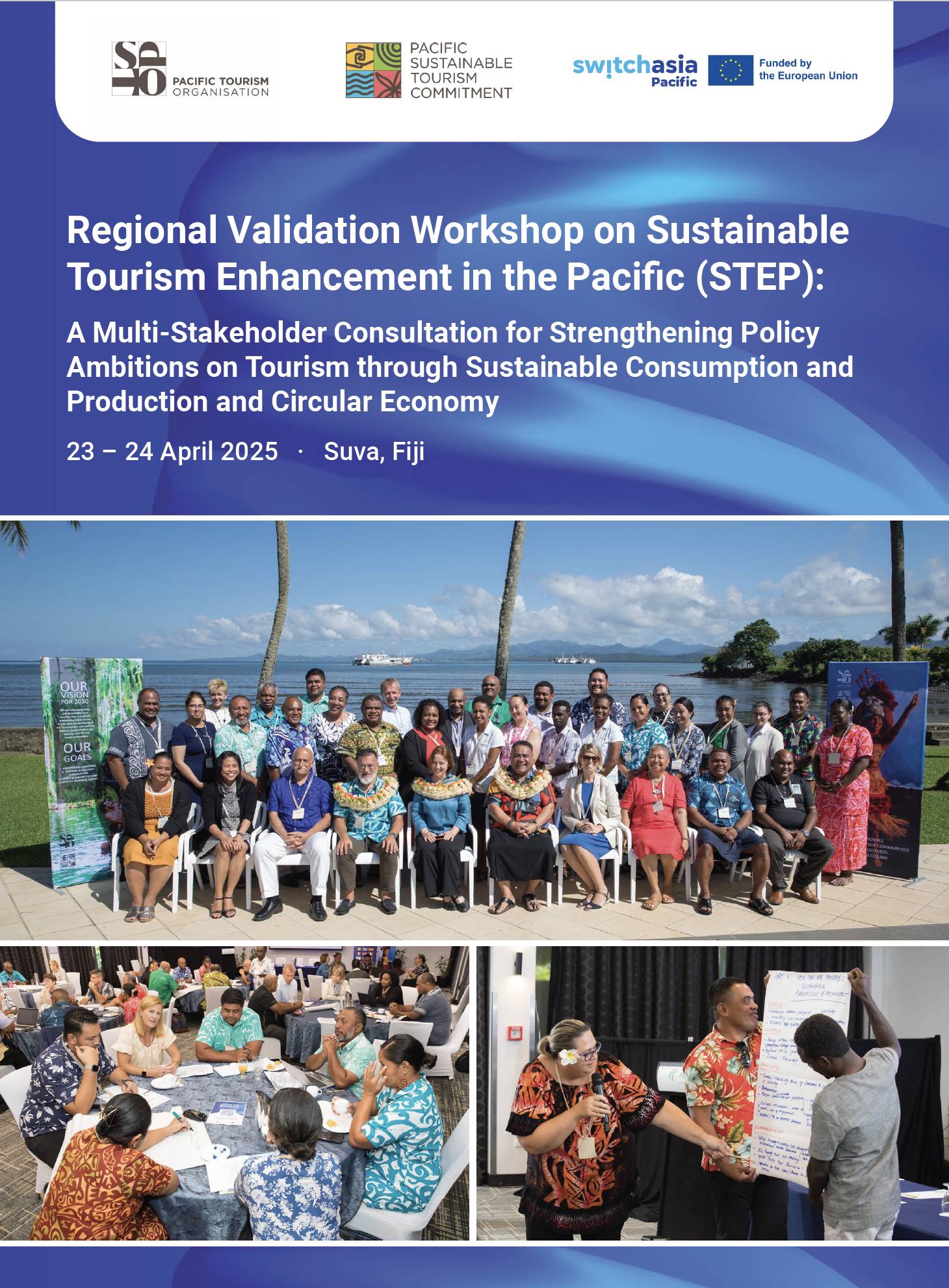 Regional Validation Workshop on Sustainable Tourism Enhancement in the Pacific (STEP)4432