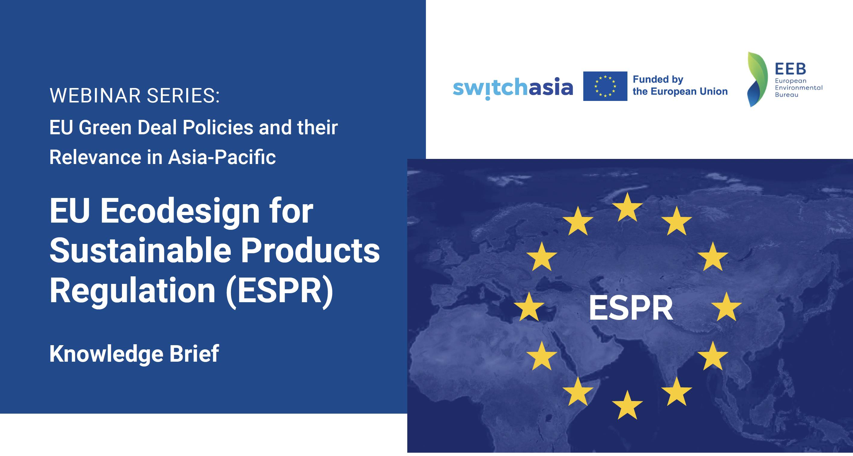 EU Ecodesign for Sustainable Products  Regulation (ESPR)4434