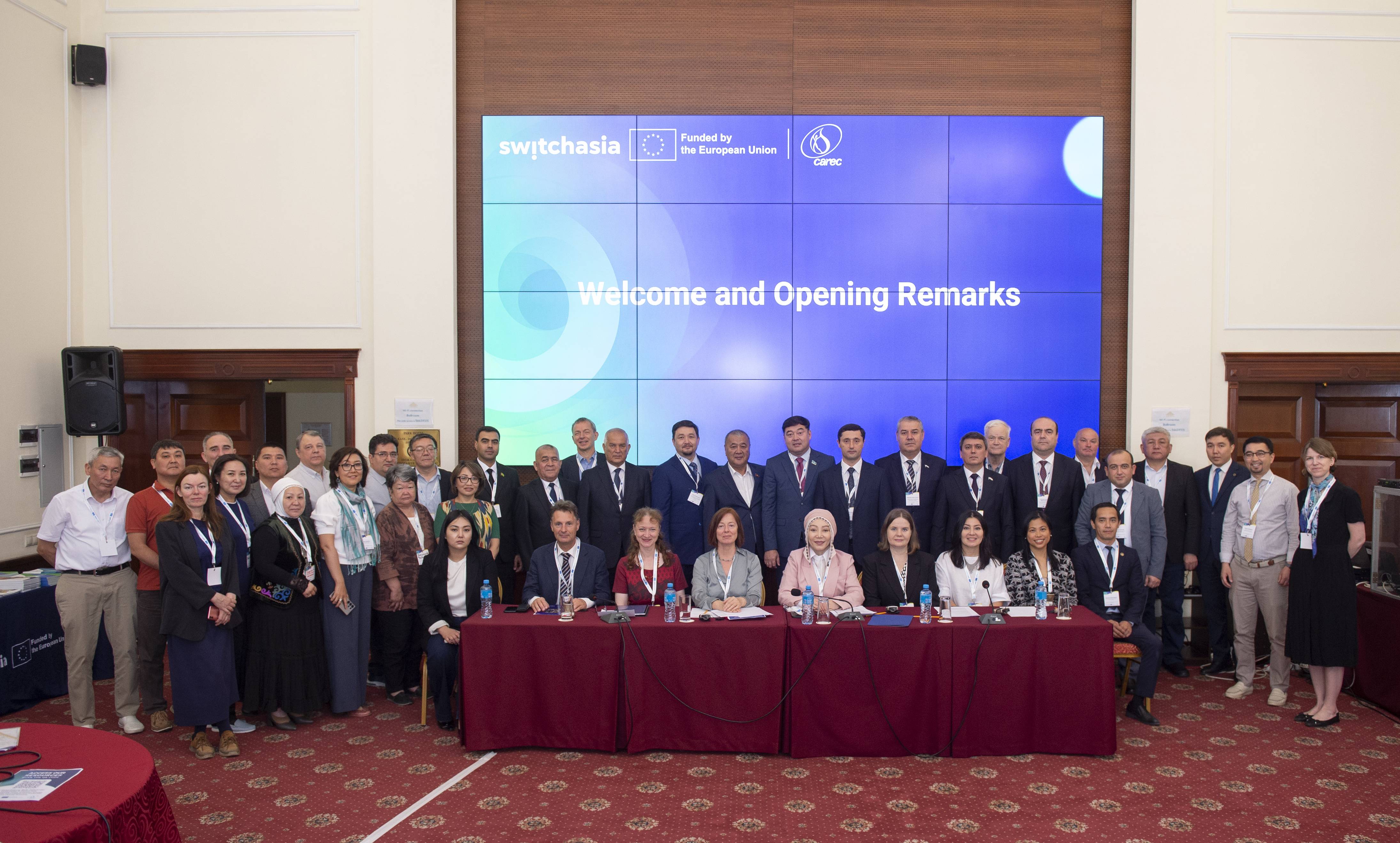 EU and Central Asia Mobilize for Circular Economy and SCP Policy Integration