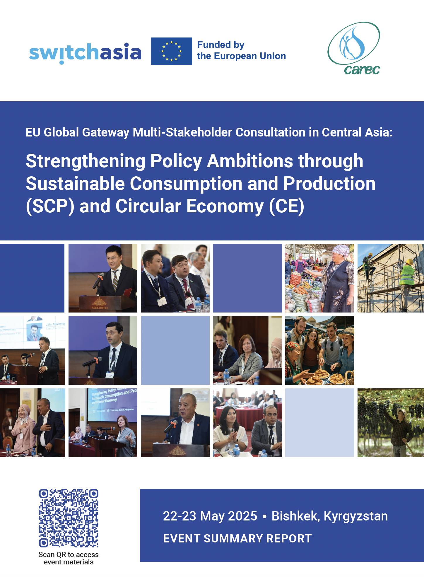 EU Global Gateway Multi-Stakeholder Consultation in Central Asia4438