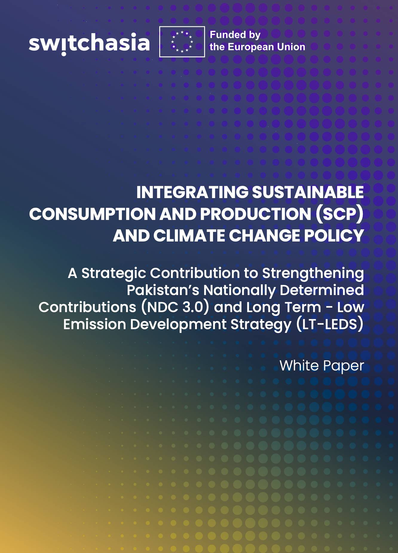 Integrating Sustainable Consumption and Production (SCP) and Climate Change Policy: A Strategic Cont...