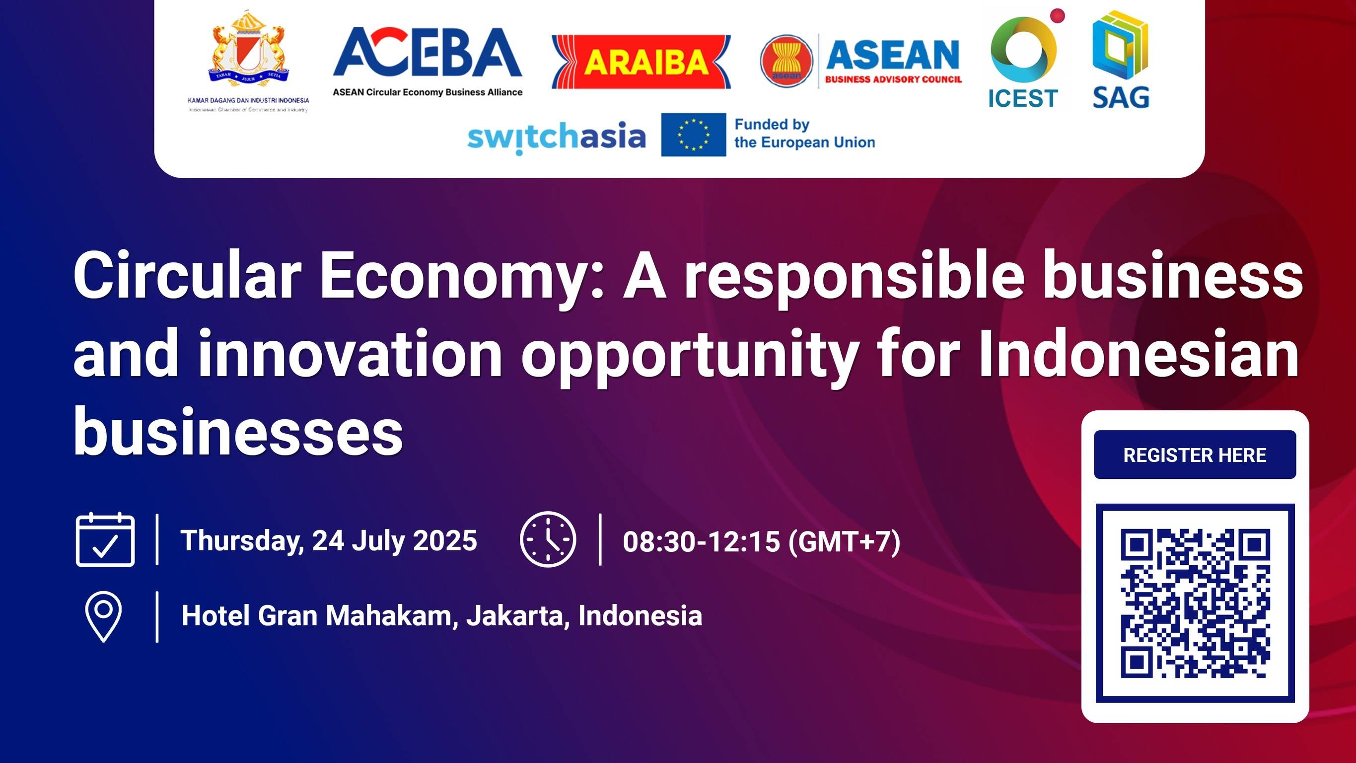 Circular Economy -  A responsible business and innovation opportunity for Indonesian businesses