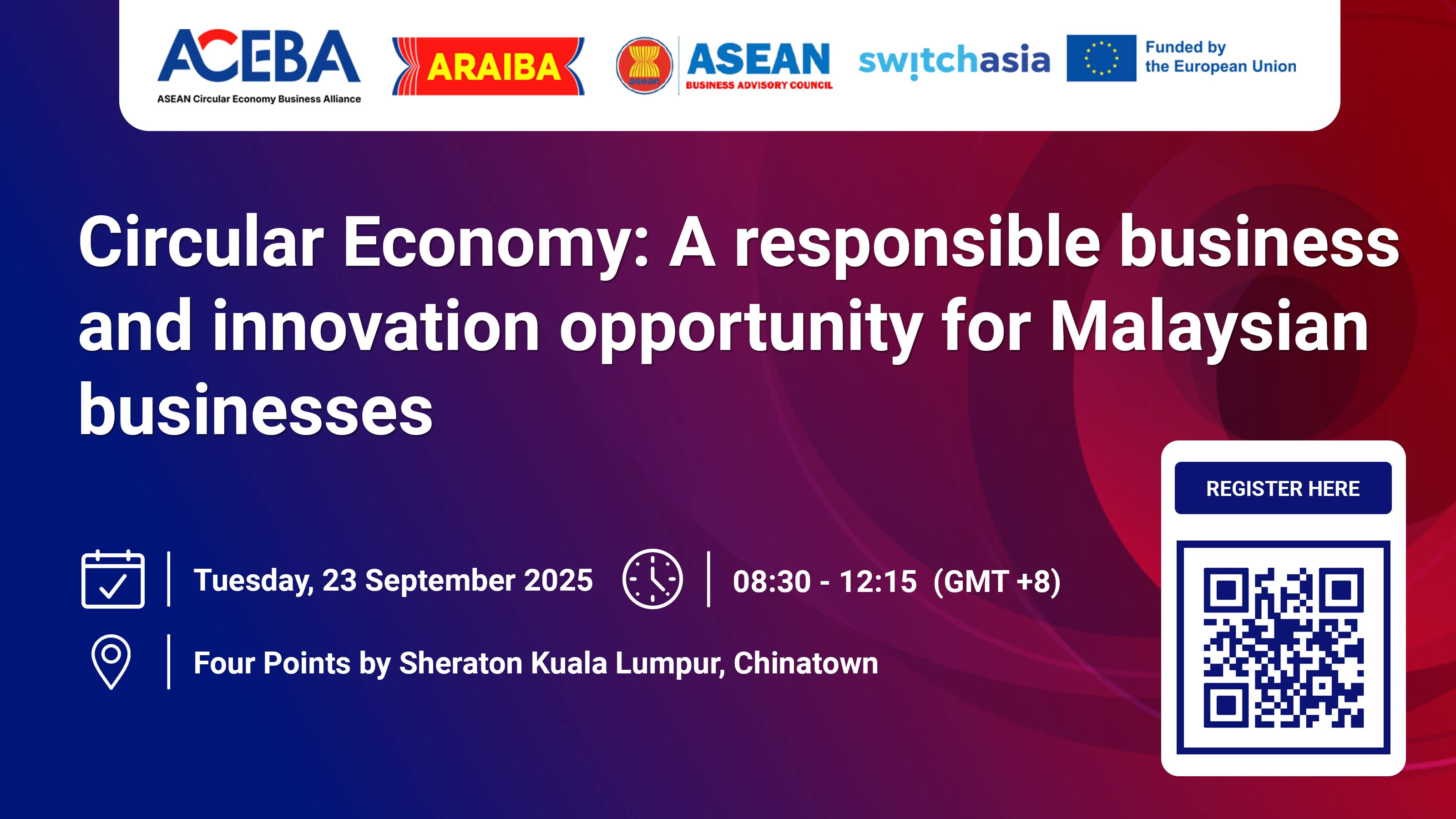Circular Economy:  a responsible business and innovation opportunity for Malaysian businesses